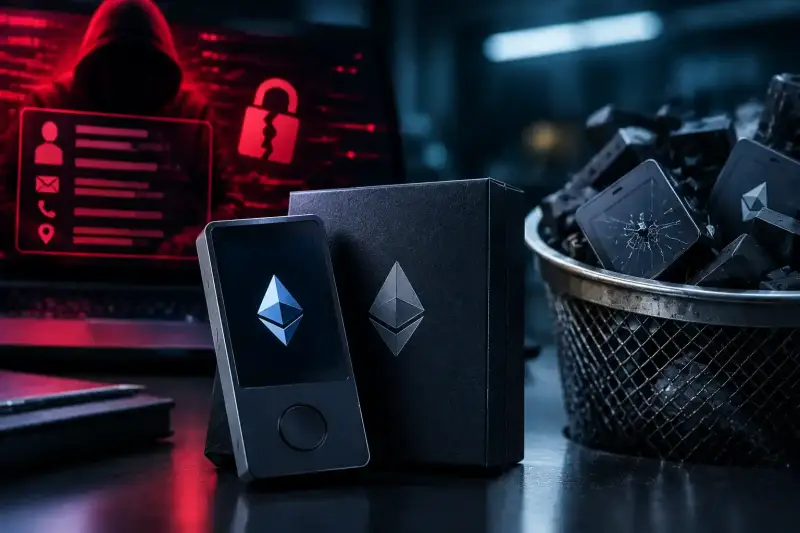 Keystone to Destroy Nearly 19,000 Hardware Wallets After Security Breach Exposes Customer Data